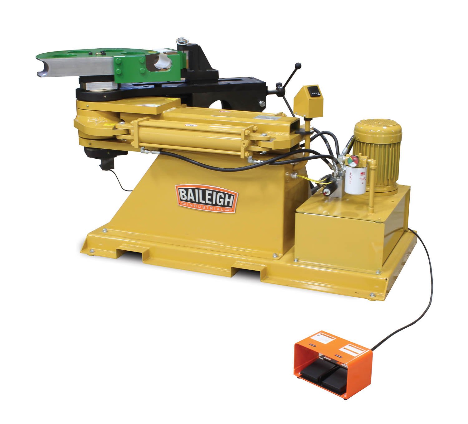 rdb500_cmyk Baileigh RDB-500 Rotary Draw Bender - Image 1