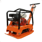 Crown Reversible Plate Compactor – Honda GX160 – 5.5 HP – 5,620 lbs/ft² W/ Free Vibration Impact Ironclad Gloves - Image 4