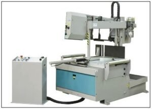 Kalamazoo Machine Tool 3HP 208V Three Phase 14” Double Column Semi-Automatic Bandsaw H5SA - Image 3