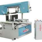 Kalamazoo Machine Tool 3HP 208V Three Phase 14” Double Column Semi-Automatic Bandsaw H5SA