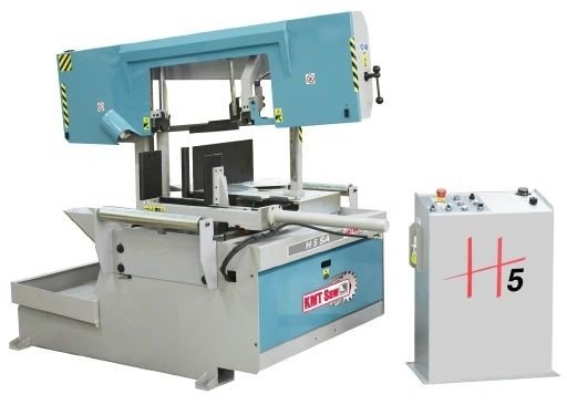 rs3Dw_5122Ch_366_0.jpg Kalamazoo Machine Tool 3HP 208V Three Phase 14” Double Column Semi-Automatic Bandsaw H5SA - Image 1