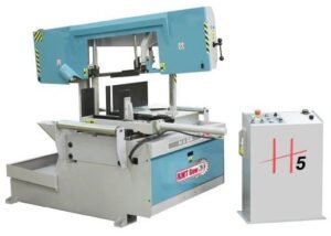 Kalamazoo Machine Tool 3HP 460V Three Phase 14” Double Column Semi-Automatic Bandsaw H5SA - Image 4