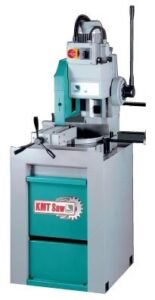 Kalamazoo Machine Tool 2.5HP 220V Three Phase 12.5” Vertical Column Manual Coldsaw with Air Vise C316AV - Image 4