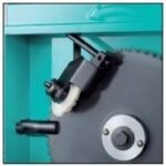 Kalamazoo Machine Tool 4HP 460V Three Phase 14.5” Vertical Column Manual Coldsaw with Air Vise C370AV - Image 3