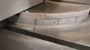 Kalamazoo Machine Tool 2.5HP 220V Three Phase 12.5” Vertical Column Manual Coldsaw with Air Vise C316AV - Image 3