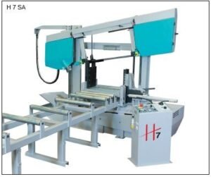 Kalamazoo Machine Tools 5.5HP 208V Three Phase 20” Double Column Semi-Automatic Bandsaw H7SA - Image 6