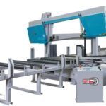 Kalamazoo Machine Tools 5.5HP 208V Three Phase 20” Double Column Semi-Automatic Bandsaw H7SA