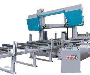 Kalamazoo Machine Tool 10HP 460V Three Phase 23” x 49” Twin Column Semi-Automatic Bandsaw H12SA - Image 4