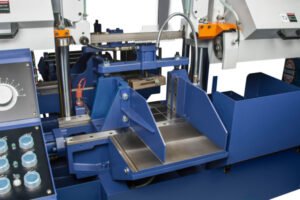 Palmgren 10” Fully Automatic Dual Post Horizontal Band Saw 9684497 - Image 5