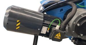 DoALL Sawing Products StructurALL 460V Three Phase 14” x 20” Horizontal General Purpose Miter CNC Band Saw S-500CNC - Image 2