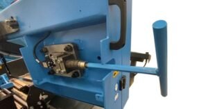 DoALL Sawing Products StructurALL 460V Three Phase 14” x 20” Horizontal General Purpose Miter CNC Band Saw S-500CNC - Image 3