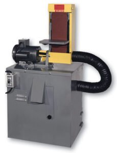 Kalamazoo 6" x 60" Belt Sander Vacuum Base S660MV-1 - Image 2