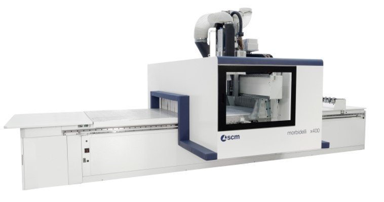 scm Morbidelli X200 4 X 8 CNC Machining Center - Image 1