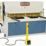 Baileigh Heavy Duty Hydraulic Sheet Metal Shear SH-5210-HD