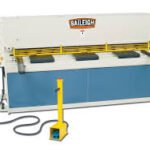 Baileigh Heavy Duty Hydraulic Sheet Metal Shear SH-8010-HD - Image 2