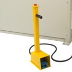 Baileigh Industrial 3HP 220V Single Phase 52” Hydraulic Medium Duty Shear SH-5214 BA9-1007148 - Image 6