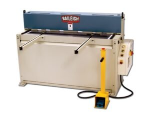 Baileigh Industrial 3HP 220V Single Phase 52” Hydraulic Medium Duty Shear SH-5214 BA9-1007148 - Image 4