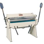 Baileigh Industrial 48” Manual Box and Pan Finger Brake BB-4814 BA9-1000417