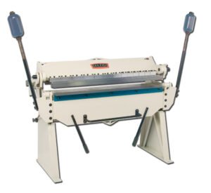 Baileigh Industrial 48” Manual Box and Pan Finger Brake BB-4814 BA9-1000417