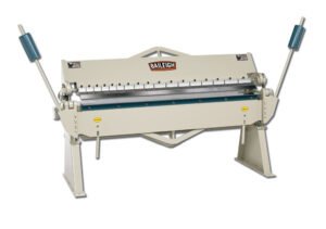 Baileigh Industrial BB-7212 Heavy Duty 72” Manual Box and Pan Finger Brake BA9-1000536 - Image 2