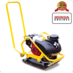 5.5 HP Honda Vibratory Plate Compactor for Asphalt Aggregate Soil Compaction W/ Free Vibration Impact Ironclad Gloves - Image 4