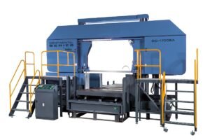 DoAll Dual Column Semi Automatic Band Saw DC-1700SA - Image 2