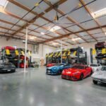 BendPak HD-973PX 9,000 & 7,000 Lb. Capacity Tri-Level Parking Lift - Extended / High Lift - Image 17