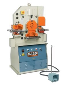 Baileigh 50 Ton Iron Worker SW-503 - Image 2