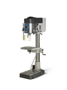 Clausing Erlo Belt-Drive 230V Three Phase 27.5” EVS Manual Quill Feed Tapping Floor Drill Press SZ40