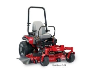 Toro TITAN HD 2500 60" Zero Turn Mower #74472 (Kawasaki)