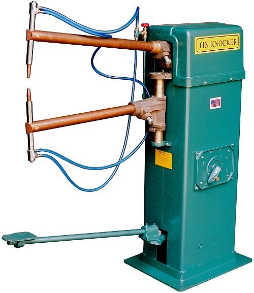 tk-1524spotwelder Tin Knocker 16Ga. 230V Single Phase Foot-Operated Water-Cooled Spot Welder TK 1524 - Image 1