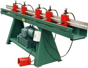 Tin Knocker 3HP 220V 16Ga. Duct Notcher with 5 Heads TK1016 - Image 2