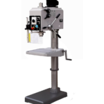Clausing Production Series 230V Three Phase 19.7” GH Auto-Feed 1/1.5HP Floor Drill Press TLA25