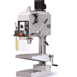 Clausing Maintenance Series 230V Three Phase 19.7” GH Manual-Feed 2.5/3.5HP Floor Drill Press TM25