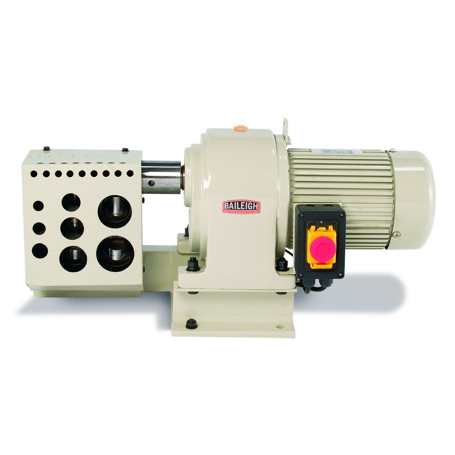 tn200e_web Baileigh Industrial 220V Single Phase Pipe & Tube Notcher TN-200E BA9-1008007 - Image 1