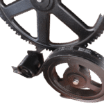 Brave Mortar Mixer | 8 Cu. Ft. Poly Drum | Honda GX239 Gas - Image 7
