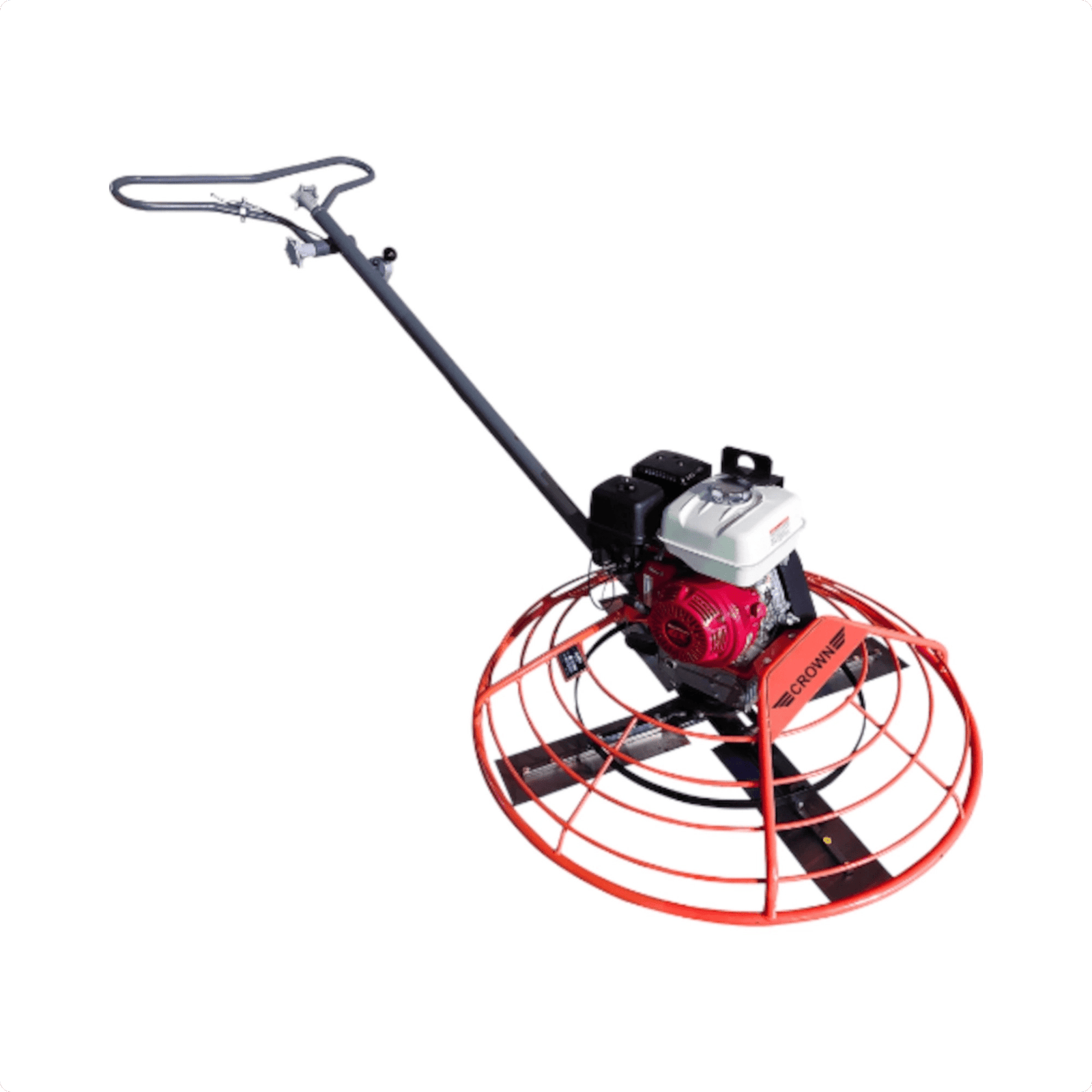 trowel-machine-crown-wbt46.png Crown Equipment Power Trowel – 36″ Walk Behind – Honda - Image 1