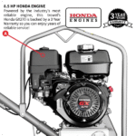Power Trowel – 36″ – Honda 9Hp – 160 Rpm – Fast Pitch - Image 3