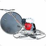 Power Trowel Concrete For Smooth Finishes