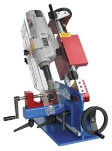 TubeShark 120V Single Phase Electric Tube Notcher TSN-1 - Image 2