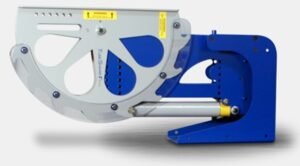 TubeShark 110V Single Phase Pipe & Tube Bender Bench Mount Model with Commercial Electric/Hydraulic Power Unit TSA-2-1-0007