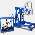 TubeShark 110V Single Phase Portable Pipe & Tube Bender with Commercial Electric/Hydraulic Power Unit TSA-2-1-0003