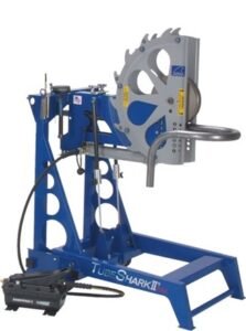 TubeShark Portable Pipe & Tube Bender with Pneumatic Pump Power Unit TSA-2-1-0002