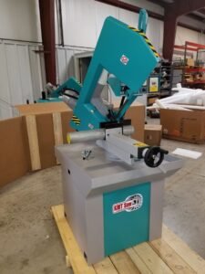 Kalamazoo Machine Tool 2HP 460V Three Phase 10” Variable Speed Manual Autocut Bandsaw H310U-V - Image 3