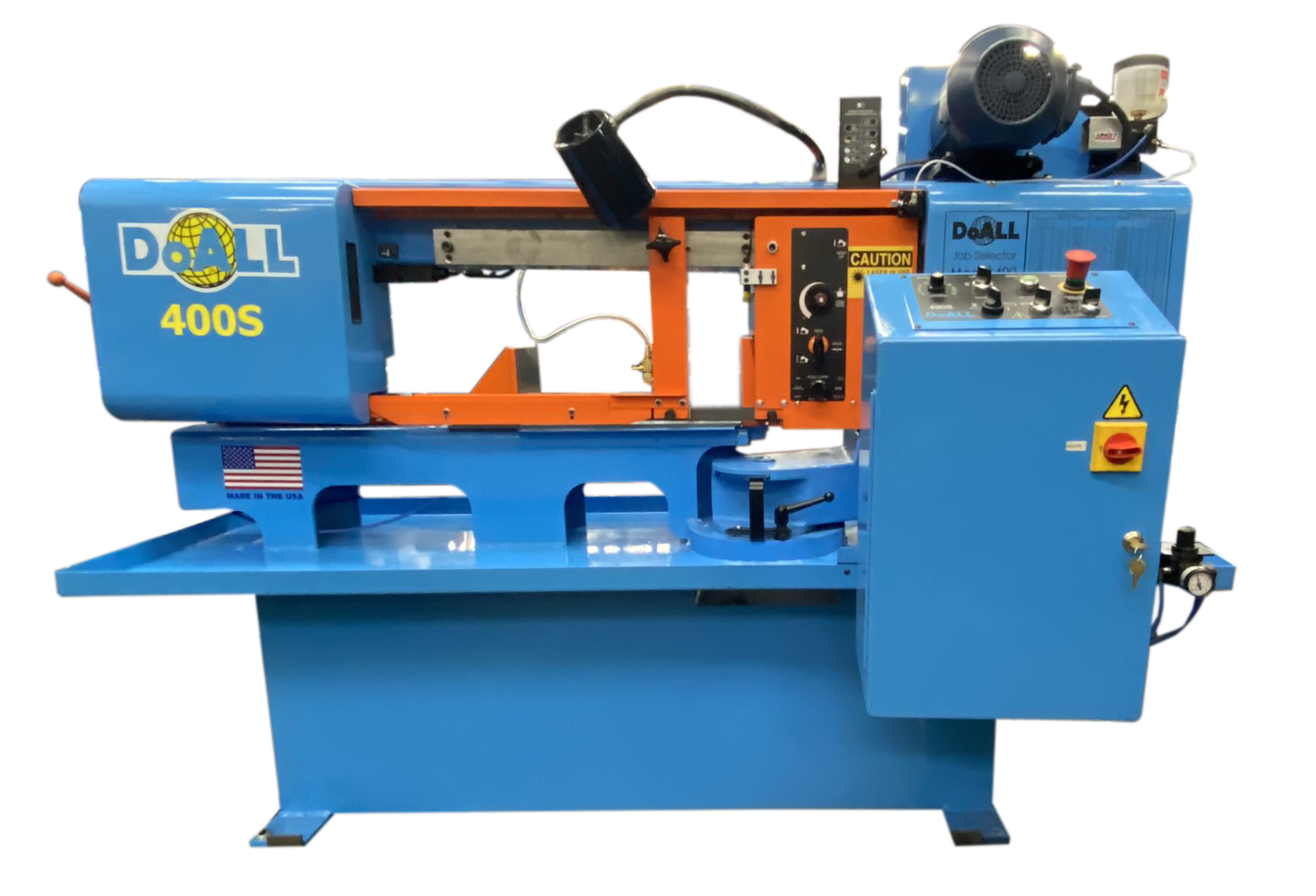 unnamed.png DoALL 10” x 16” Structural Band Saw with Variable Frequency Drive 400-S - Image 1