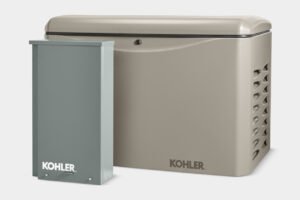 Kohler 20RCAL-200SELS 20kW Generator with 200A SE Transfer Switch
