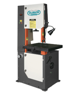 Clausing Kalamazoo 230V Three Phase 20” Vertical Bandsaw with Fixed Tilting Table V2012F