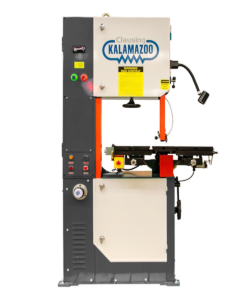Clausing Kalamazoo 230V Three Phase 20” Vertical Bandsaw with Hydraulic Tilting Table V2012H