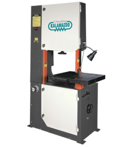 Clausing Kalamazoo 230V Three Phase 28” Vertical Bandsaw with Fixed Tilting Table V2812F - Image 2