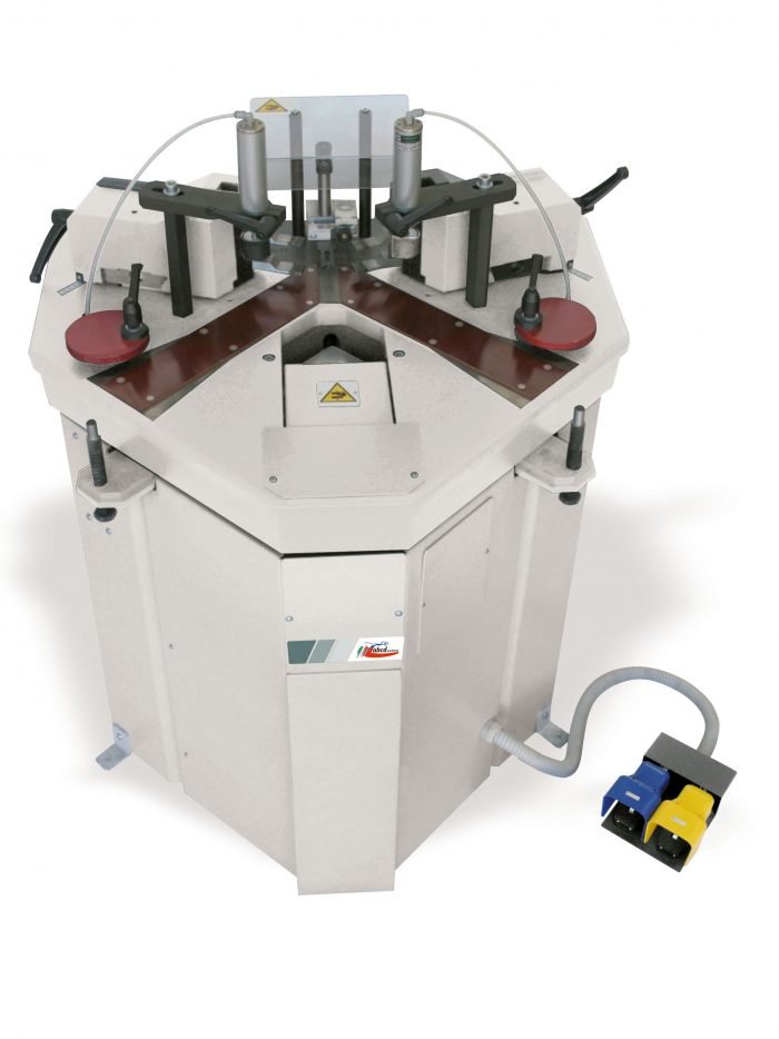 vectra-150-700x934-1 Audatech Hydro Pneumatic Corner Crimping Machine VECTRA 150 - Image 1